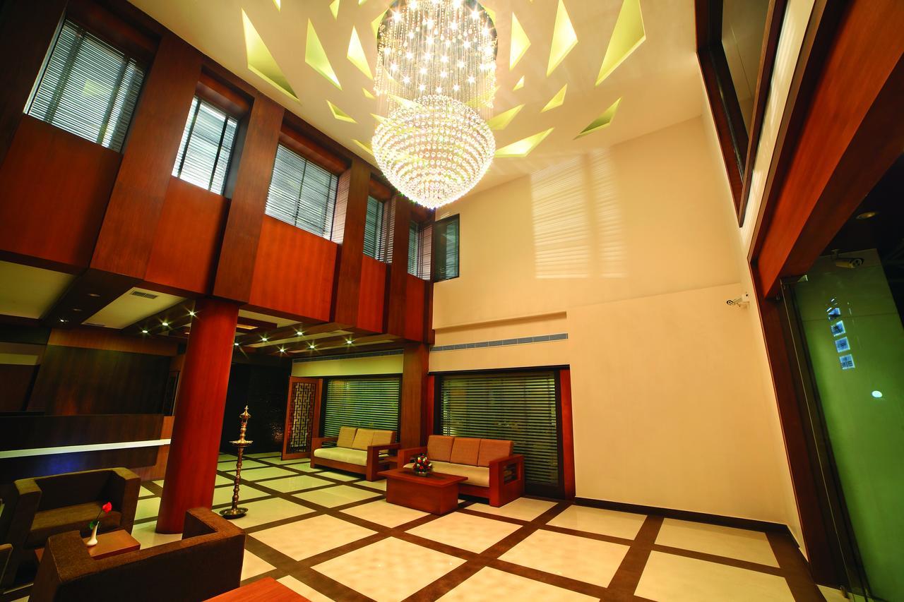 Hotel Zodiac Regency Kollam Exterior foto